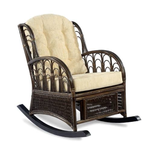 Купить Кресло-качалка Comodo 05/19 Б Браун по низкой цене