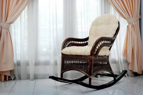 Купить Кресло-качалка Kiwi 05/14 Б Браун по низкой цене