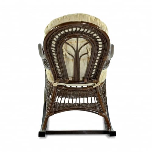 Купить Кресло-качалка Kiwi 05/14 Б Браун по низкой цене