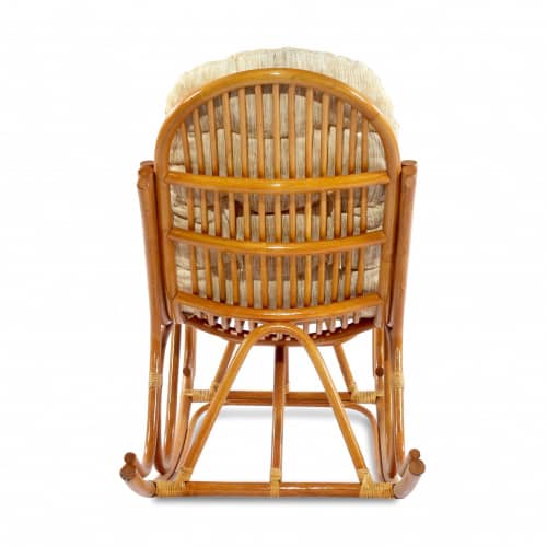 Купить Кресло-качалка 05/04 К Коньячное по низкой цене