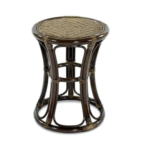 Купить Табурет 12/14 Б Браун из натурального ротанга по низкой цене