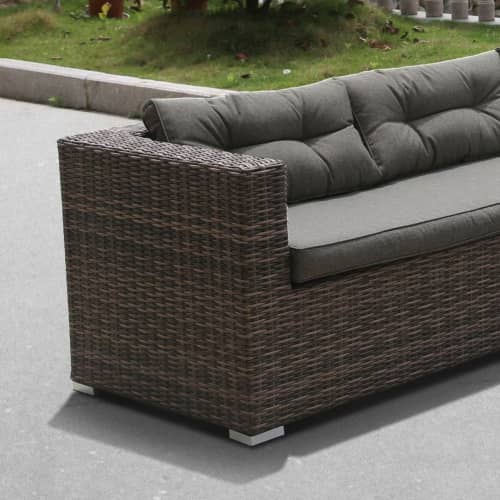 Купить Комплект мебели Афина-Мебель AFM-305A Brown/Olive коричневый по низкой цене