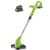 Купить Триммер Greenworks G24LT30K2 Basic аккумуляторный с аккумулятором 2Ач и зарядным устройством по низкой цене