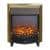Купить Электроочаг Real Flame Fobos S Brass по низкой цене