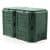 Купить Компостер Prosperplast Module IKSM800Z-G851 зеленый 800 л по низкой цене