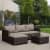 Купить Комплект мебели Афина-Мебель AFM-4025B Brown коричневый по низкой цене