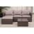Купить Комплект мебели Афина-Мебель AFM-4025B Brown коричневый по низкой цене