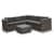 Купить Комплект мебели Афина-Мебель AFM-303B Brown/Grey коричневый по низкой цене