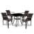 комплект мебели афина-мебель t283вns-w51-a2001b-w53-4pcs коричневый Купить Комплект мебели Афина-Мебель T283ВNS-W51-A2001B-W53-4PCS коричневый по низкой цене