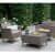 Купить Комплект мебели Allibert Salemo balcony set Капучино-песок по низкой цене