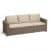 комплект мебели allibert california 3 seater капучино - песочный Купить Комплект мебели Allibert California 3 Seater капучино - песочный по низкой цене