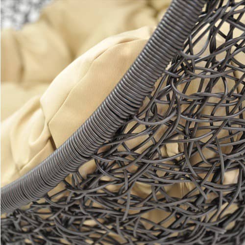 Купить Кресло Lunar Black подвесное по низкой цене