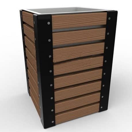 Купить Дровница Хоббика Модульная палисандр по низкой цене