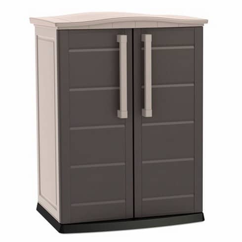 Купить Шкаф Keter Boston Base  Compact Shed 1 Shelf из пластика по низкой цене