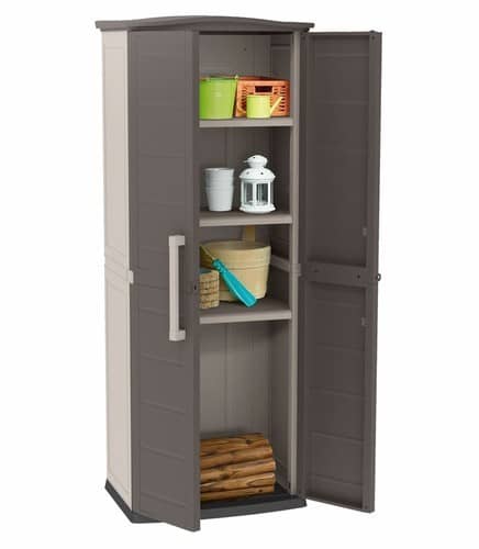 Купить Шкаф Keter Boston Tall Utility Shed 3 Selves из пластика по низкой цене