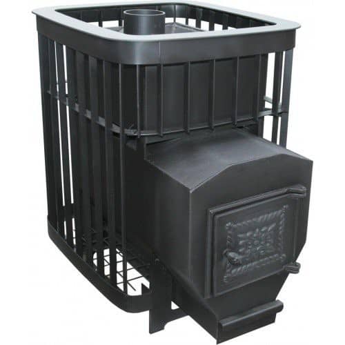 Купить Печь Варвара Каменка дровяная сетка мини по низкой цене