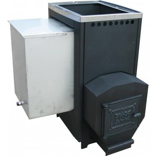 Купить Печь Варвара Поленица дровяная навесной бак левый по низкой цене