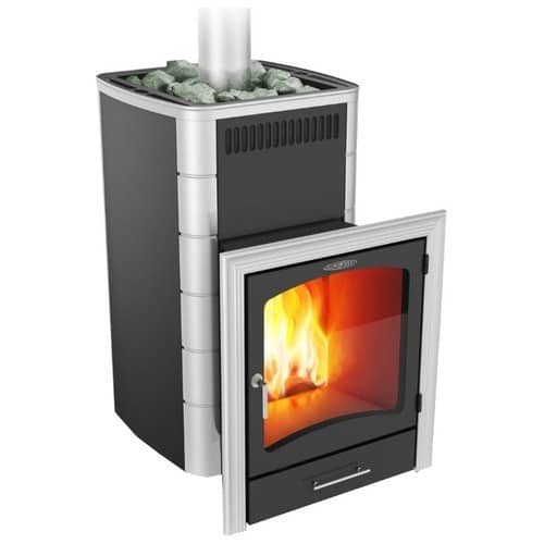 Купить Печь Термофор Калина дровяная с теплообменником по низкой цене