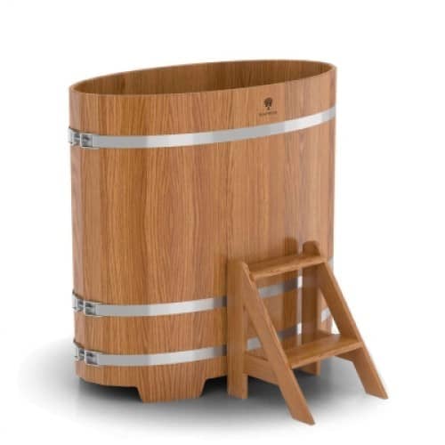 Купить Купель Bentwood натуральный дуб 0,69х1,31х1 м по низкой цене