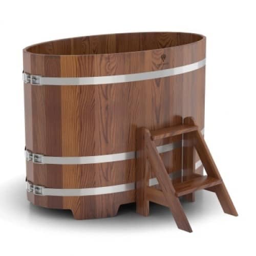Купить Купель Bentwood морёная лиственница 0,8х1,42х1 м по низкой цене