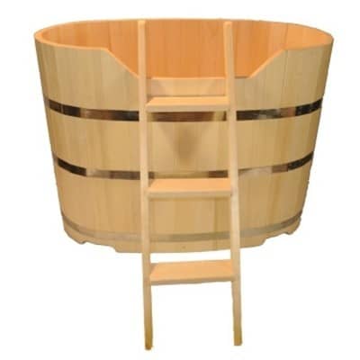 Купить Купель КО-2 двухместная осина 0,7х1,25х0,9 м по низкой цене