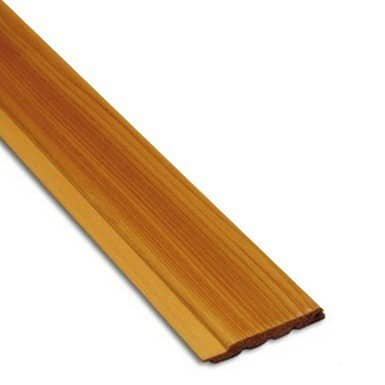 Купить Вагонка канадский кедр в термоусадке 12х95х3050 мм по низкой цене