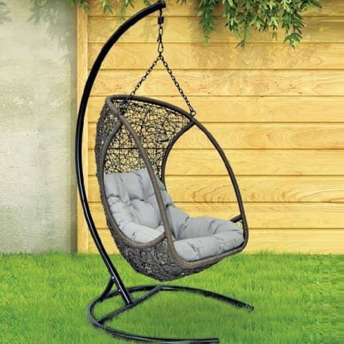 Купить Кресло Albatros подвесное коричневое по низкой цене