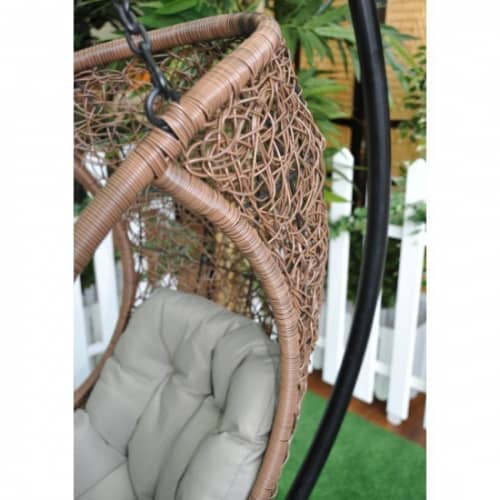 Купить Кресло Albatros подвесное коричневое по низкой цене