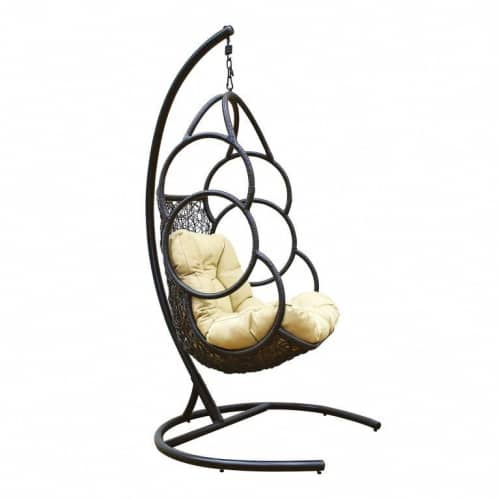 Купить Кресло Galaxy подвесное черное по низкой цене