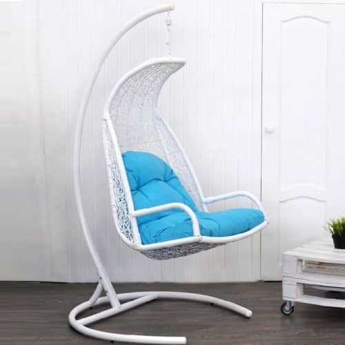 Купить Кресло Laguna подвесное белое по низкой цене