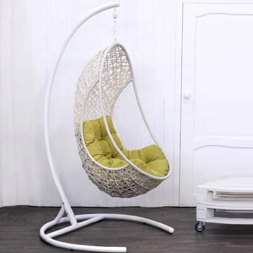 Купить Кресло Lite подвесное бежевое по низкой цене