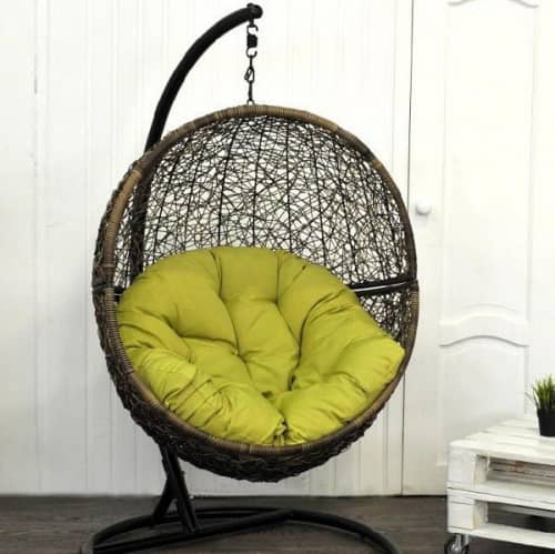 Купить Кресло Lunar Coffee подвесное по низкой цене