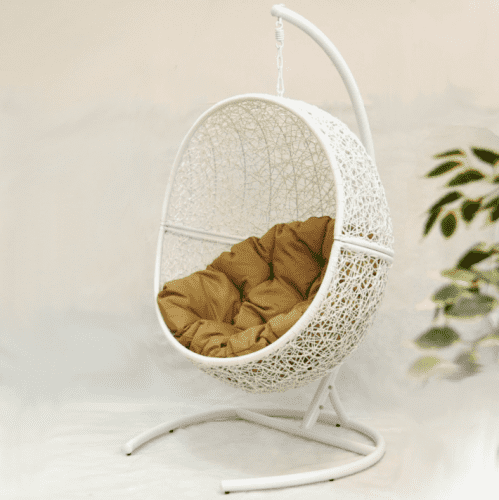Купить Кресло Lunar White подвесное по низкой цене