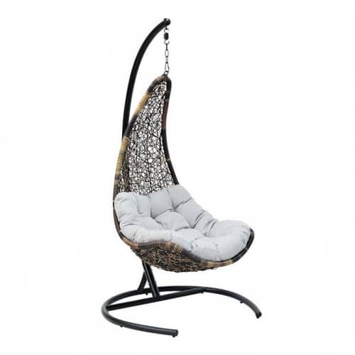 Купить Кресло Wind подвесное коричневое по низкой цене