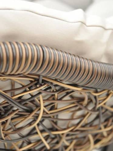 Купить Кресло Wind подвесное коричневое по низкой цене