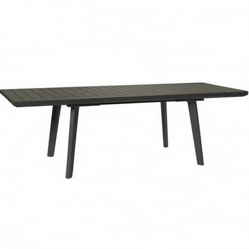 Купить Стол Keter Harmony Extendable пластиковый раздвижной графит - коричнево-серый по низкой цене