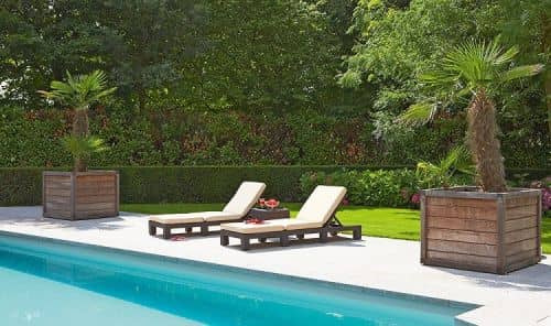 Купить Шезлонг Keter Daytona коричневый по низкой цене