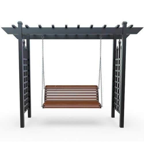 Купить Качели Хоббика Зимний сад парковые палисандр по низкой цене