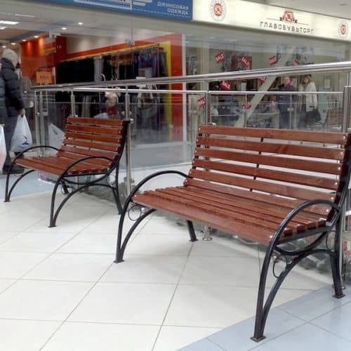 Купить Скамейка Хоббика Бульвар 180 см по низкой цене