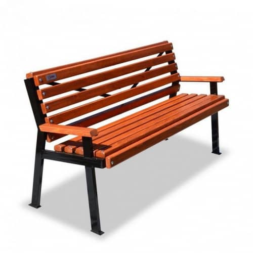 Купить Скамейка Хоббика Модерн уличная 150 см по низкой цене