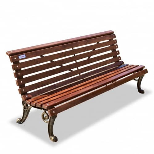 Купить Скамейка Хоббика Нева уличная 180 см по низкой цене