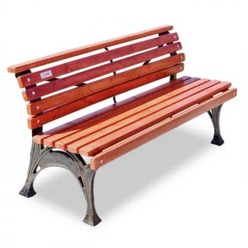 Купить Скамейка Хоббика Хутор чугунная 150 см по низкой цене