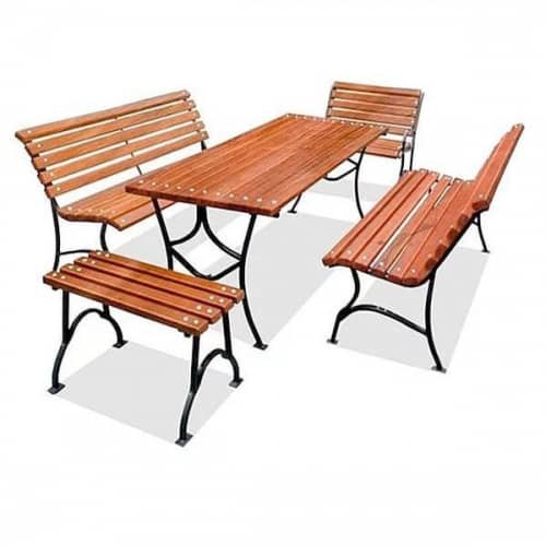 Купить Комплект мебели Хоббика Элегант садовой 150 см по низкой цене