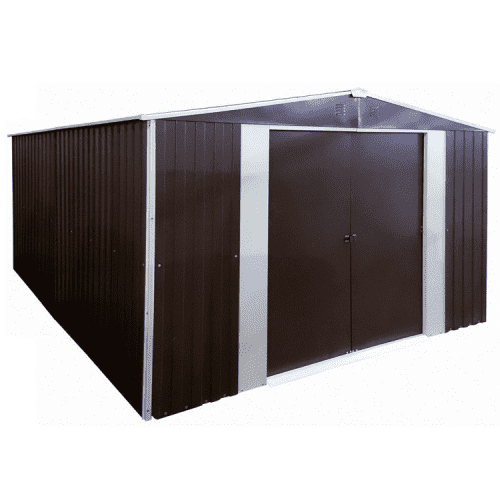 Купить Сарай Barnas металлический 3х4 м по низкой цене