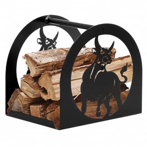 Купить Дровница Metalex Бык DR1006 по низкой цене