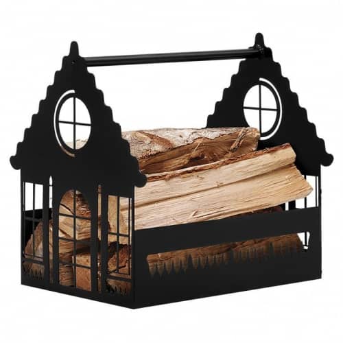 Купить Дровница Metalex Домик DR1002 по низкой цене