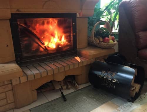 Купить Дровница Metalex Солнышко DR1003 по низкой цене