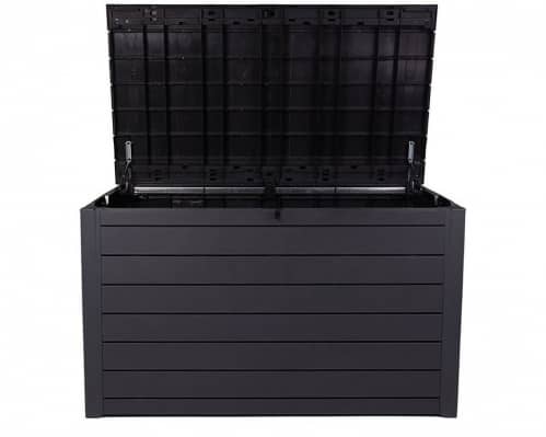 Купить Сундук Keter Ontario Box из пластика антрацит 850 л по низкой цене