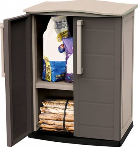 Купить Шкаф Keter Boston Base  Compact Shed 1 Shelf из пластика по низкой цене