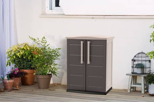 Купить Шкаф Keter Boston Base  Compact Shed 1 Shelf из пластика по низкой цене